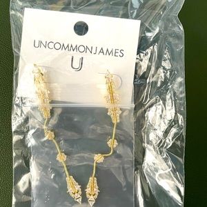 Uncommon James Royal Earrings NEW in bag!